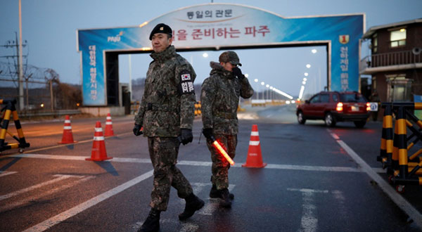 Koreas: Tension Eased ahead of Winter Olympics Koreas: Tension Eased ahead of Winter Olympics